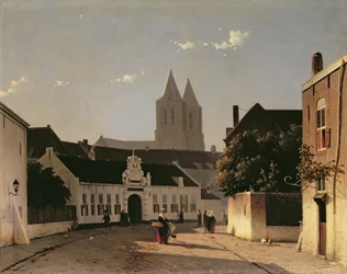 Blick auf Arnhem, 1851